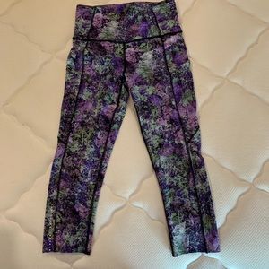 Lululemon 3/4 leggings
